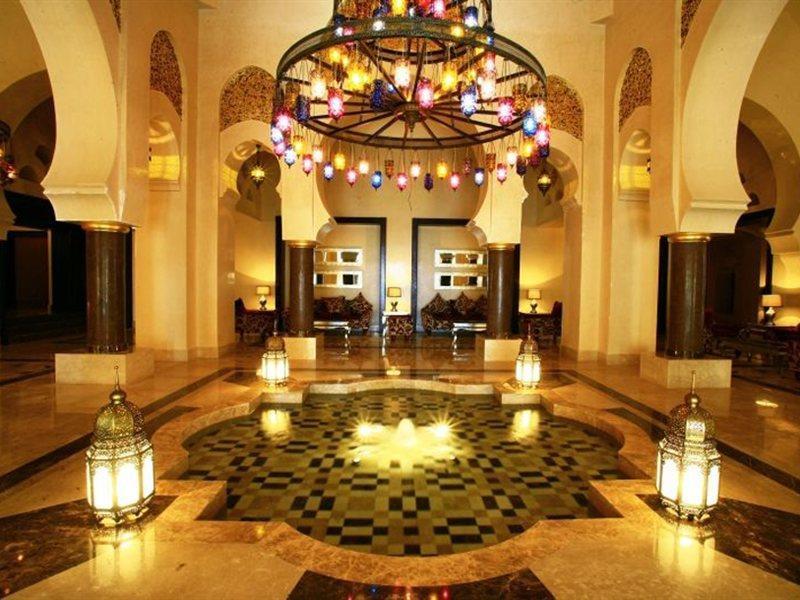 ミラマー アル アカ ビーチ リゾート アル・アカ エクステリア 写真 The lobby of the hotel